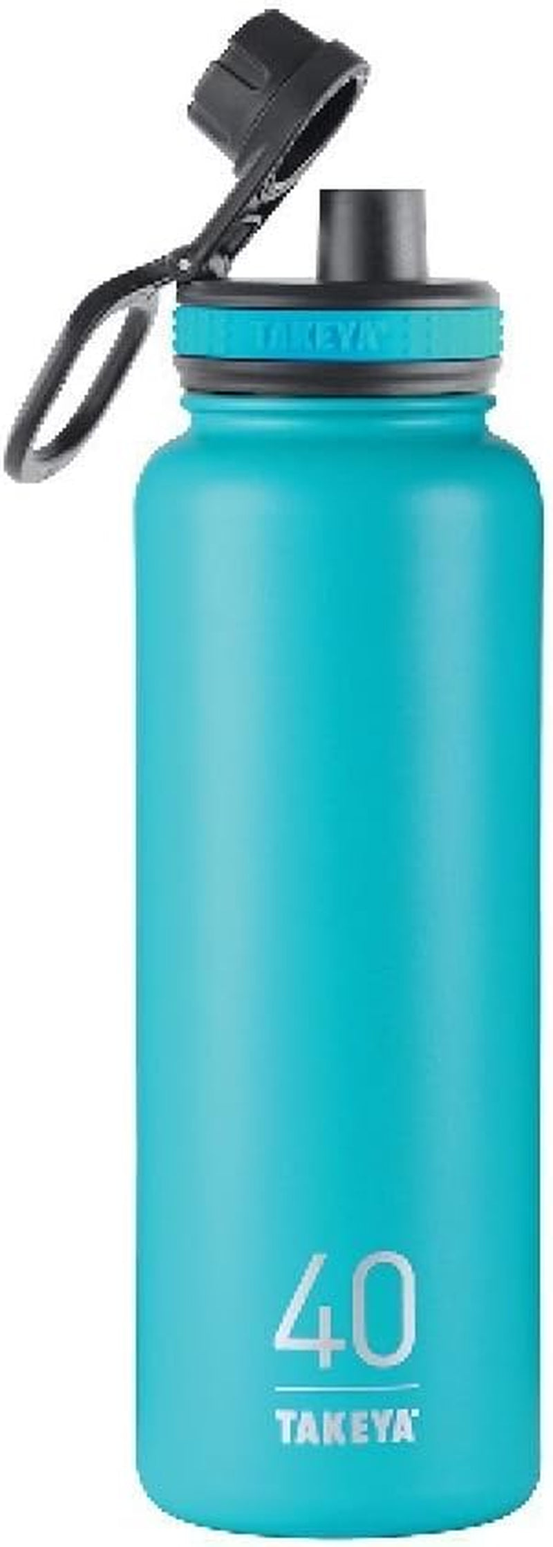 Originals 40 Oz Vacuum Insulated Stainless Steel Water Bottle with Spout Lid, Ocean