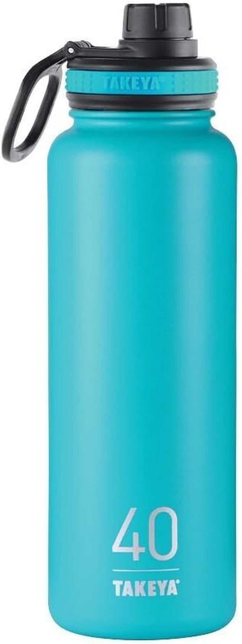 Originals 40 Oz Vacuum Insulated Stainless Steel Water Bottle with Spout Lid, Ocean